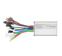 YUCHUANGYE Ebike Controller 24V 36V 48V 350W Controller Motorised Scooter Scooter Brushless Motor Controller(48V350W hall Brake)