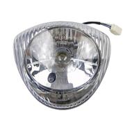 YUCHUJCGSS Car Headlight For PIAGGIO 2005-2007 125cc 50cc 2T 3V 4T Front Head Light 2009 2010 Headlight Headlamp Car Headlamps Assy
