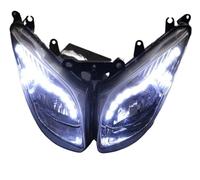 YUCHUJCGSS Car Headlight For Tmax 500 For T-MAX 500 XP500 2008-2011 2009 2010 Motorcycle Front Headlamps Headlight Car Headlamps Assy(With le*d)