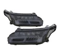 YUCHUJCGSS Car Headlight Headlamp For Rover For Range For Rover For Sport L494 2014 2015 2016 2017 For Vogue L405 Car LED Headlight Led Accessories Plug And Play(For Sport Version)