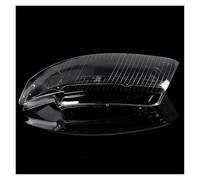 YUCHUJCGSS Car Headlight Lens Glass Cover For A4 B6 2002 2003 2004 2005 Transparent Lampshade Clear Car Headlamp Shell Front Headlight Lens Cover(Left)