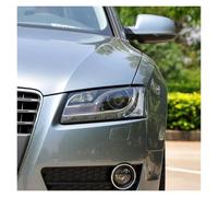 YUCHUJCGSS Car Headlight Lens Glass Cover For A5 S5 RS5 2008 2009 2010 2011 Front Headlight Cover Transparent Shade Lampshade Headlamp Shell Lens Plexiglass(Left)