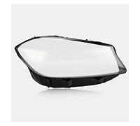 YUCHUJCGSS Car Headlight Lens Glass Cover For Benz W176 A Class A180 A200 A260 A45 For AMG 2016 2017 2018 Car Lights Shell Headlight Headlamp Lens Covers(Left)