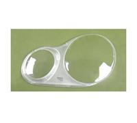 YUCHUJCGSS Car Headlight Lens Glass Cover For VW For Polo 2002 2003 2004 2005 Headlamp Shell Transparent Lampshade Lamp Shade Lens Front Headlight Cover Plexiglass(1PCS left side)