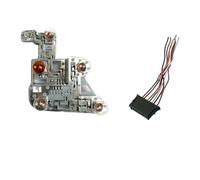 YUCHUJCGSS Car Rear Circuit Board For Benz W204 C-Class C180 C200 C230 C300 C350 Left Right Taillight Bulb Holder Tail Light W/Wiring Plug Harness Tail Lamp Circuit Board(Left With Wiring)