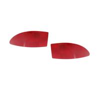 YUCHUJCGSS For Lexus For IS250 2006-2013 Rear Bumper Reflector Red Brake Lamp Reflector Shell 8191053021 8192053021 Rear Bumper Light(1 Pair)