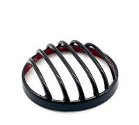 YUCHUJCGSS Headlight Lamp Grill Protector For Rebel For CMX1100 For CMX500 For CMX300 2020-2024 Motorcycle Headlight Grill Cover Front Head Light Lamp Protector Guard(Glossy Black 1 Pcs)