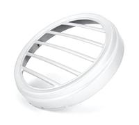 YUCHUJCGSS Headlight Lamp Grill Protector For XSR900 For XSR 900 2022-2026 Headlight Trim Ring Grill Protection Cover Motorcycle Accessories(White A)