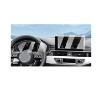 YUCHUJCGSS Navigation Screen Protector For A4 S4 RS4 B9 2021-2026 Car Interior GPS Navigation Matte Anti-glare Protective Film LCD Screen Tempered Glass(Style C,High Definition)