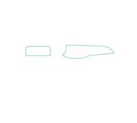 YUCHUJCGSS Navigation Screen Protector For Benz MB W214 E-Class 2024 TPU Protective Film Car Interior Center Console Transparent Anti-scratch(Screen film,Left steering wheel)