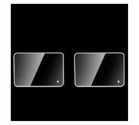 YUCHUJCGSS Navigation Screen Protector For BMW For X5 For X6 For X7 G05 G06 G07 2019-2022 Car GPS Navigation Protective Film LCD Screen Tempered Glass(The rear screen)