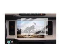 YUCHUJCGSS Navigation Screen Protector For Bronco For U725 2024 12inc CAR LCD Gps Navigation And Rear Climate Tempered Glass Touch Screen Film Protector
