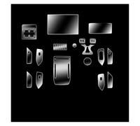 YUCHUJCGSS Navigation Screen Protector For BYD For Dolphin For MINI EV For Seagull 2024 Interior TPU Protective Film Cover Gearbox Panel Navigation Screen Automotive(Right steering wheel)