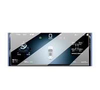 YUCHUJCGSS Navigation Screen Protector For BYD For Formula For Leopard For Titanium 7 2025 2026 Tempered Glass Navigation Media Touch Display Screen Protective Film(D Dashboard)