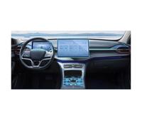 YUCHUJCGSS Navigation Screen Protector For BYD For KING For DM-i 2025 2024 2023 PPF Protection Film Interior Accessories TPU Gear Panel GPS Center Console Sticker(Left steering wheel)