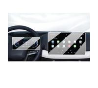 YUCHUJCGSS Navigation Screen Protector For BYD For Yuan For Pro For UP EV 2024 2025 Car GPS Navigation Film LCD Screen Tempered Glass Protective Anti-scratch Accessories(2pcs 12.8)