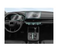YUCHUJCGSS Navigation Screen Protector For CR-V 2026 Screen Protector & Complete Interior Protection TPU Film Kit For All Dashboard Displays & Console(A,RHD)