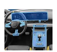 YUCHUJCGSS Navigation Screen Protector For Dodge For Attitude 2024 2025 Car Interior Center Console Transparent TPU Protective Film Anti-scratch Film(Left side steering)