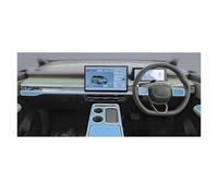YUCHUJCGSS Navigation Screen Protector For GAC For AION Y For PLUS 2023 EV Car Interior Gearbox Panel Dashboard GPS Navigation Screen Transparent TPU Protective Repair Film(Right steering wheel)