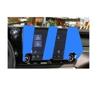YUCHUJCGSS Navigation Screen Protector For Lexus For RX300 350 500 2023-2025 Tempered Glass Car Navigation Screen Protector Film Dashboard Monitor Protective(Style B Blue light)