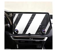 YUCHUJCGSS Navigation Screen Protector For Lexus RX 350 500h 2023-2024 Screen Anti Fingerprint Glare 9H Tempered Glass Car Navigation Screen Protector Film(High definition)