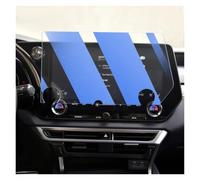 YUCHUJCGSS Navigation Screen Protector For Lexus RX 350 500h 2023-2024 Screen Anti Fingerprint Glare 9H Tempered Glass Car Navigation Screen Protector Film(Blue light)