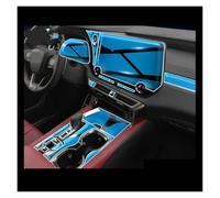 YUCHUJCGSS Navigation Screen Protector For LEXUS RX 350h 500h 2023 2024 Anti-scratch Car Interior Center Console Media Dashboard Navigation TPU Protector Film Sticker(Left rudder driving)