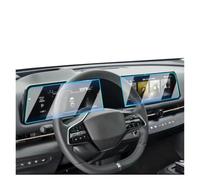 YUCHUJCGSS Navigation Screen Protector For Nissan For Ariya 2021-2023 12.3inch 2PCS PET Screen Protector LCD Car Radio Gps Navigation And Dashboard Film