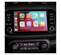 YUCHUJCGSS Navigation Screen Protector For Nissan For Kicks 2021 2022 Tempered Glass Screen Protector Film Car Radio GPS Navigation Interior