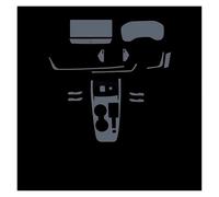 YUCHUJCGSS Navigation Screen Protector For Nissan For Qashqai 2023-2024 Dashboard Multimedia Navigation Transparent Anti-Scratch Protection Film Modification(Right Hand Drive-a)