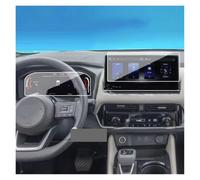 YUCHUJCGSS Navigation Screen Protector For Nissan For Qashqai J11 For X-trail 2023 2024 2025 12.3 Inch Tempered Glass Screen Protector Car Navigation Instrument