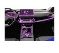 YUCHUJCGSS Navigation Screen Protector For Nissan For X-trail For Rogue 2021 2022 2023 2024 2025 TPU Car Interior Film Shift Center Console Navigation Screen Transparent Film(Left driver seat)