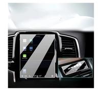 YUCHUJCGSS Navigation Screen Protector For Volvo For XC60 Navigation Screen/rear Screen Tempered Glass Screen Protector Car Infotainment Radio GPS Console Navigation