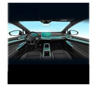 YUCHUJCGSS Navigation Screen Protector For VW For ID.4 ID4 For CROZZ For GTX X For PRO TPU Car Interior Coverage Sticker Trim Bright Membrane Protective Film(For I*D.4 X P*ro)