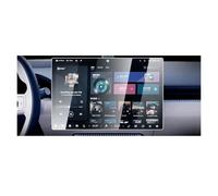 YUCHUJCGSS Navigation Screen Protector For Zeekr 7X 2024 2025 2026 Car Instrument Navigation Rear Armrest Protect Tempered Film Interior Accessories(UHD Navigation B)