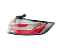 YUCHUJCGSS Rear Tail Light For Edge For St-Line 2019-2021 1 PC Outer Left Right Tail Light Titanium Driving Lamp Brake Turn Signal Car Tailights(Outer Right)