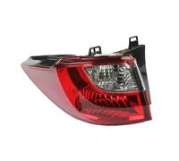 YUCHUJCGSS Rear Tail Light For Mazda 5 2012 2013 2014 2015 1pc Left Right Tail Light Rear Lights Turn Signal Brake Parking Lamp Driving Car Tailights(Outside Left)