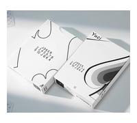 Yuci Tiny Wizard White Playing Cards - Prediction Deck by TCC