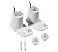 YUCKMZ Compatible With Dometic Fridge Freezer Door Hinges for RM 4 Series, Door Hinges Evaporator Flap Bearing Kit 2412865004 Caravan Accessories