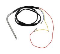 YUCKMZ Mains Fridge Element 240V 125W Compatible with Dometic Electrolux Type Caravan Motorhome (Black)