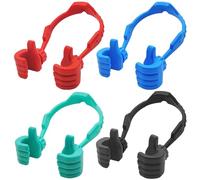 YuCool 4 Pcs Gifts for Teens Boys Girls Cell Phone Stands,Adjustable Thumbs Up Lazy Phone Stand for Dad Gifts for Fathers Day from Daughter Son and View World Cup for Desk Fun Gift