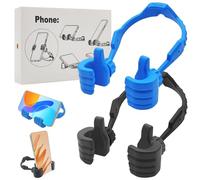 YuCool Valentines Gifts for Boys Him Her Boyfriend 2 Pack Thumbs Up Lazy Phone Stand for iPhone Cell Phone Holder for Desk Funny Husband Valentines Day Gift Son Girls