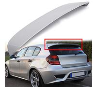 Yucss 1Pc/Set Frp Trunk Trunk Air Separator Tail Spoiler For Bmw 1 Series E81 E87 Car Accessories