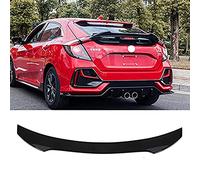 Yucss Abs Glossy Black Trunk Spoiler Fit For Honda Civic 10Th Hatchback 2016 2017 2018 2019 2020, Rear Spoiler