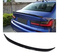 Yucss Abs Plastic Gloss Black Rear Trunk Boot Spoiler For Bmw 3 Series G20 2019 2020 2021 2022