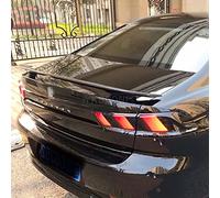 Yucss Abs Rear Spoiler Trunk Boot Wing Lip Spoiler For Peugeot 508 508L Spoiler 2019 2020