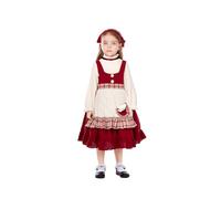 YUDATPG Kids Victorian Poor Girl Outfit Halloween Costumes for Toddler Girls Cosplay Birthday Party Gifts