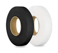 YUDAWN 2 Roll 140 Yards Iron On Hemming Tape, Wonder Web Iron On Extra Strong No Sew Hem Tape Invisible Mending Tape for Fabric Clothes Curtains Jeans Trousers DIY, 30mm x 64m