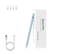 YUDIANMIE Stylus Pen for iPad, Fast Charging Apple Pencil 1st Generation, Tilt Sensitivity & Palm Rejection, Compatible with iPad Pro 11"/12.9", iPad mini 5/6, iPad Air 3/4/5, iPad 6/7/8/9/10 (Blue)