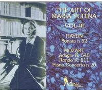 Yudina, Maria - Art of-Volume. 3